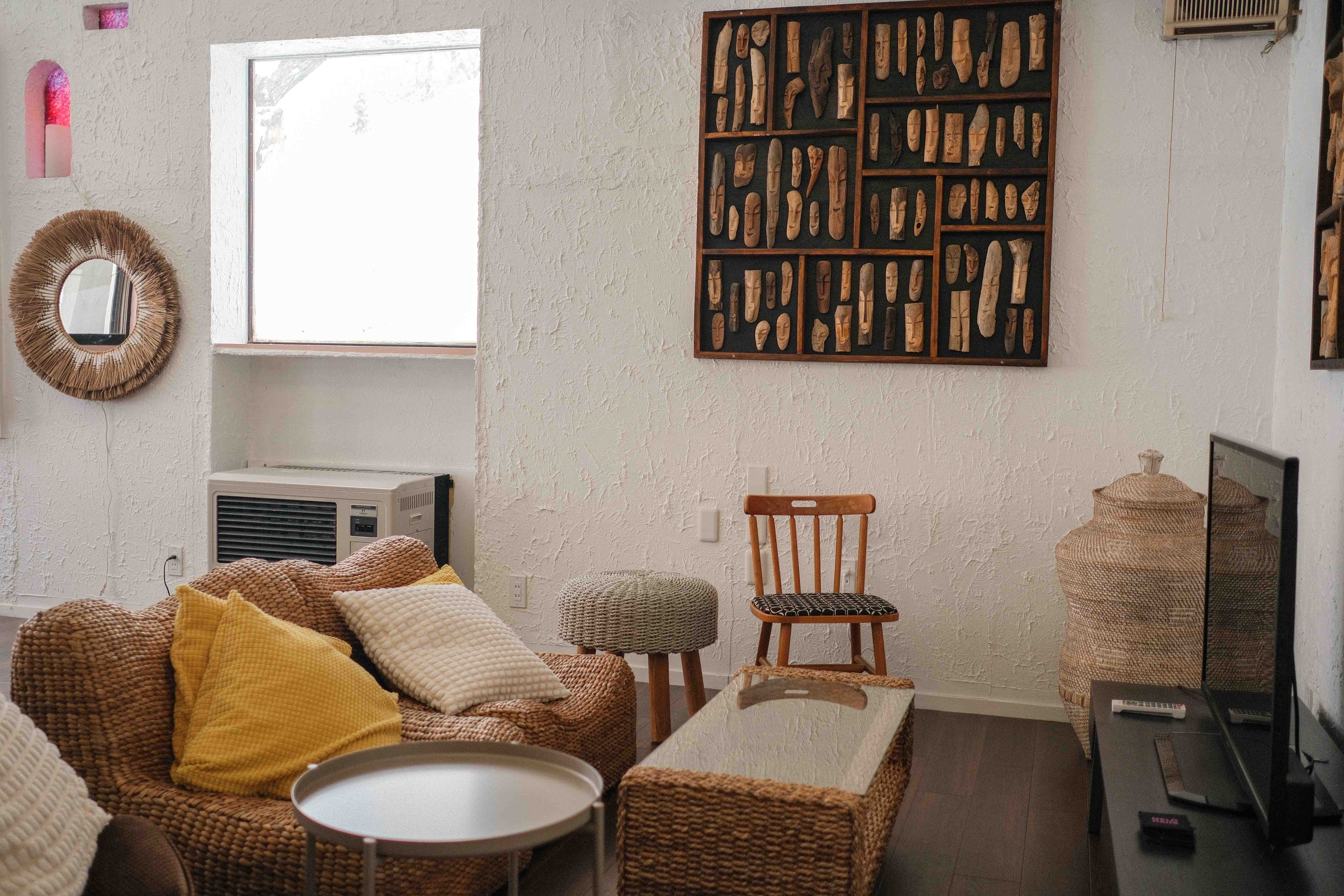 Interior detail